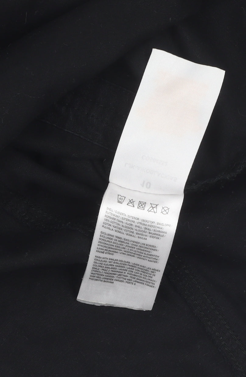 Brave Soul Women's Black Utility Jacket Size 10