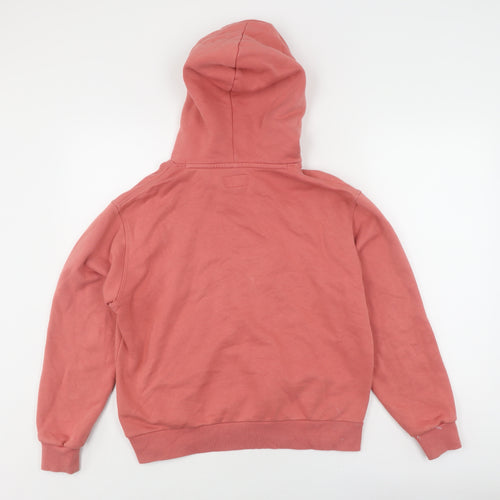 Converse Unisex Pink Pullover Hoodie S