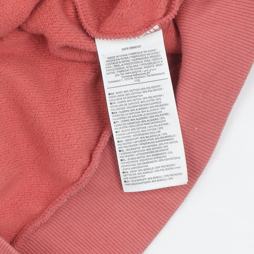 Converse Unisex Pink Pullover Hoodie S