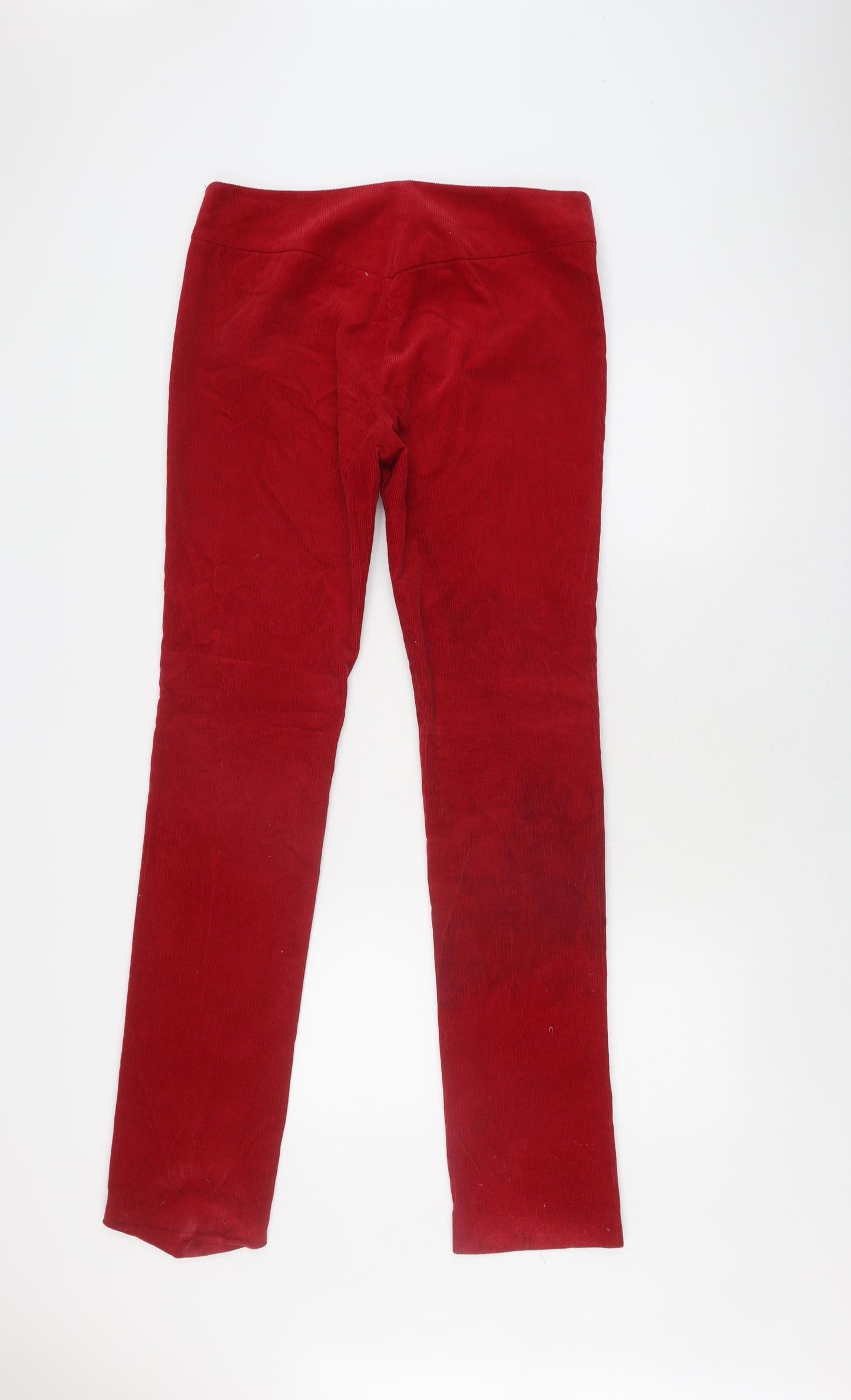 Joseph Women's Red Straight Trousers Size 14