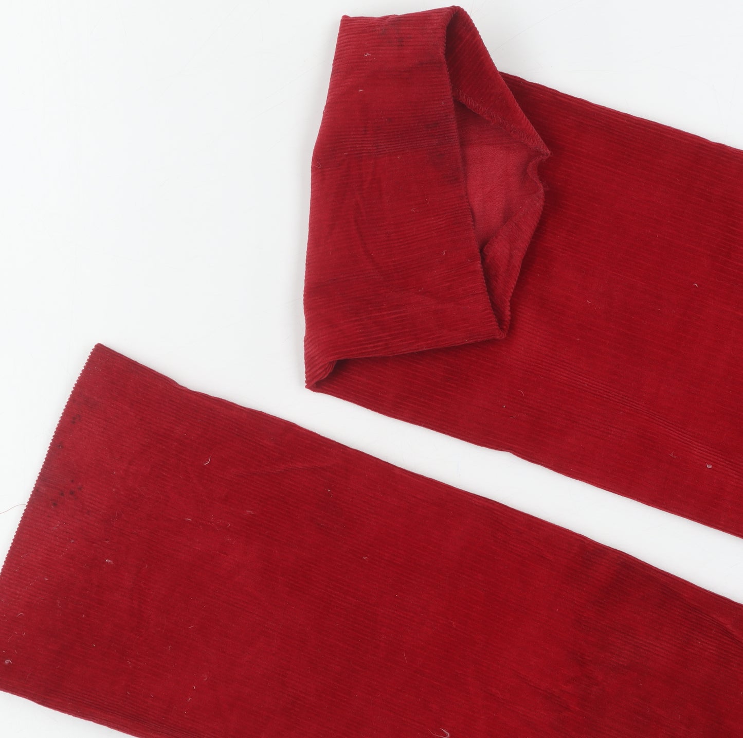 Joseph Women's Red Straight Trousers Size 14