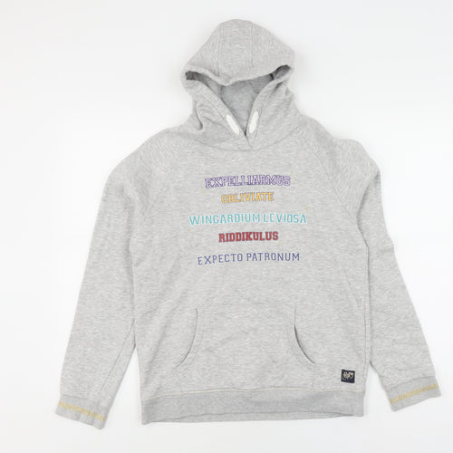 Marks and Spencer Girls' Grey Harry Potter Pullover Hoodie