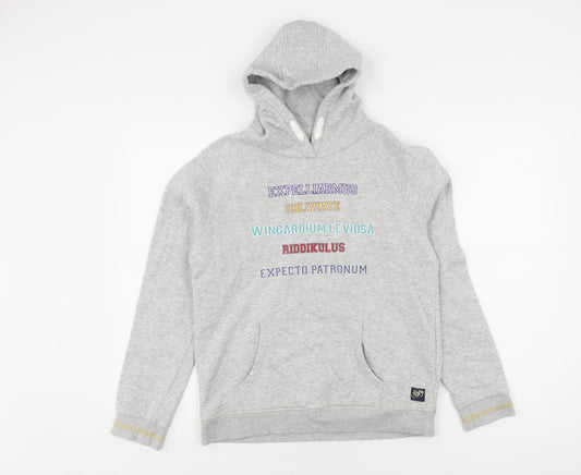 Marks and Spencer Girls' Grey Harry Potter Pullover Hoodie
