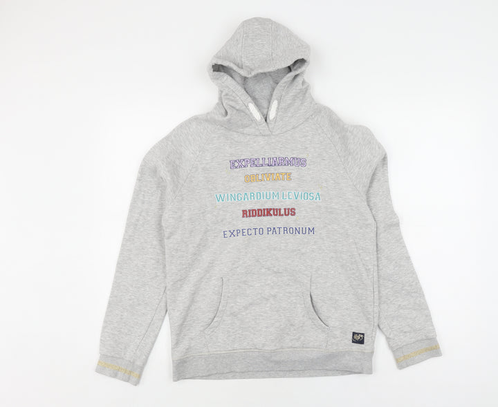 Marks and Spencer Girls' Grey Harry Potter Pullover Hoodie
