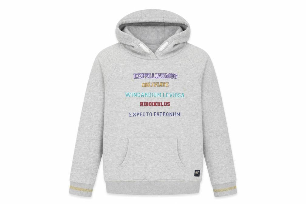 Marks and Spencer Girls' Grey Harry Potter Pullover Hoodie