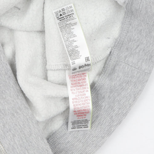 Marks and Spencer Girls' Grey Harry Potter Pullover Hoodie