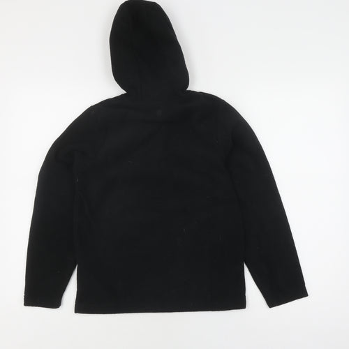 Mountain Warehouse Girls Black Pullover Hoodie 11-12 Years