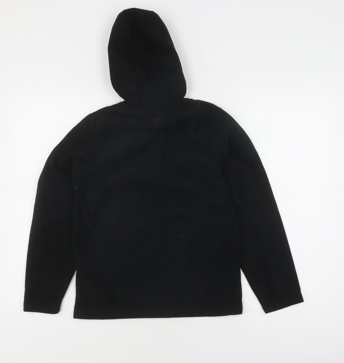 Mountain Warehouse Girls Black Pullover Hoodie 11-12 Years