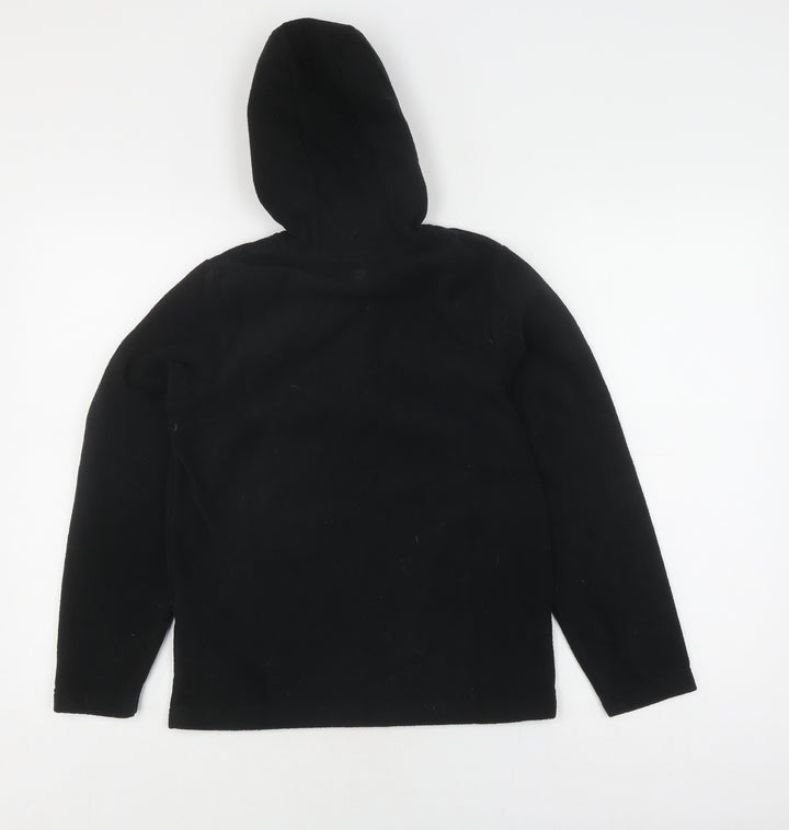 Mountain Warehouse Girls Black Pullover Hoodie 11-12 Years