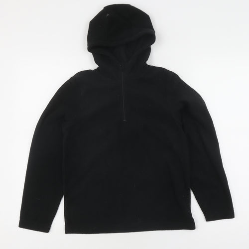 Mountain Warehouse Girls Black Pullover Hoodie 11-12 Years