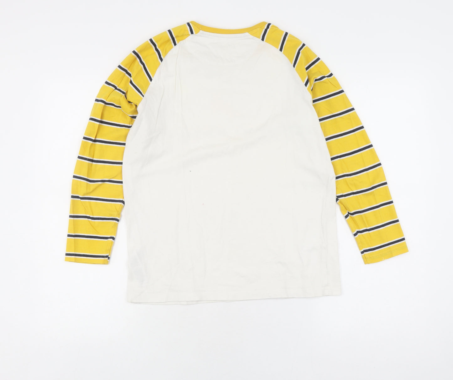 Marks and Spencer Boys Hufflepuff T-Shirt, Yellow, 12-13 Years