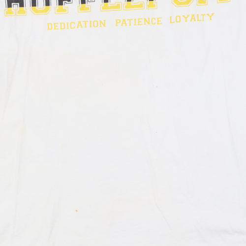 Marks and Spencer Boys Hufflepuff T-Shirt, Yellow, 12-13 Years