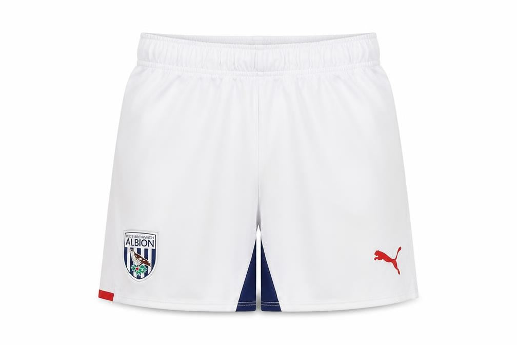 Puma Boys White Athletic Football Shorts 12 Years
