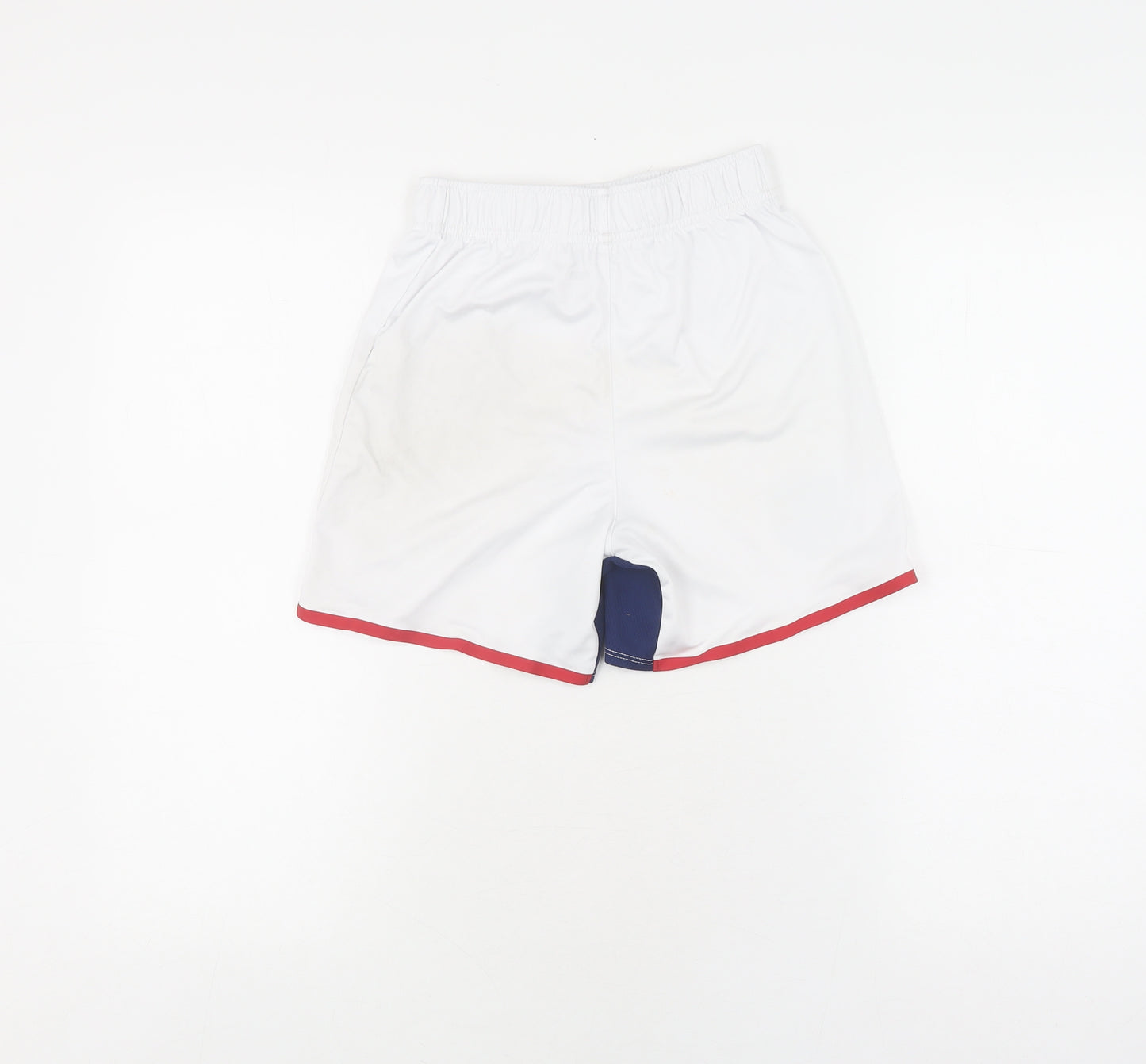 Puma Boys White Athletic Football Shorts 12 Years