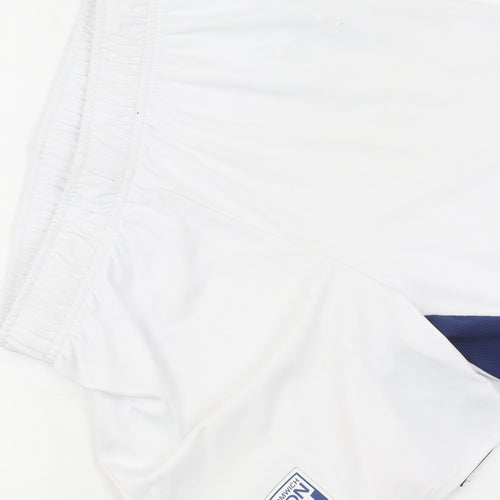 Puma Boys White Athletic Football Shorts 12 Years