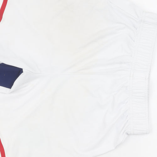 Puma Boys White Athletic Football Shorts 12 Years