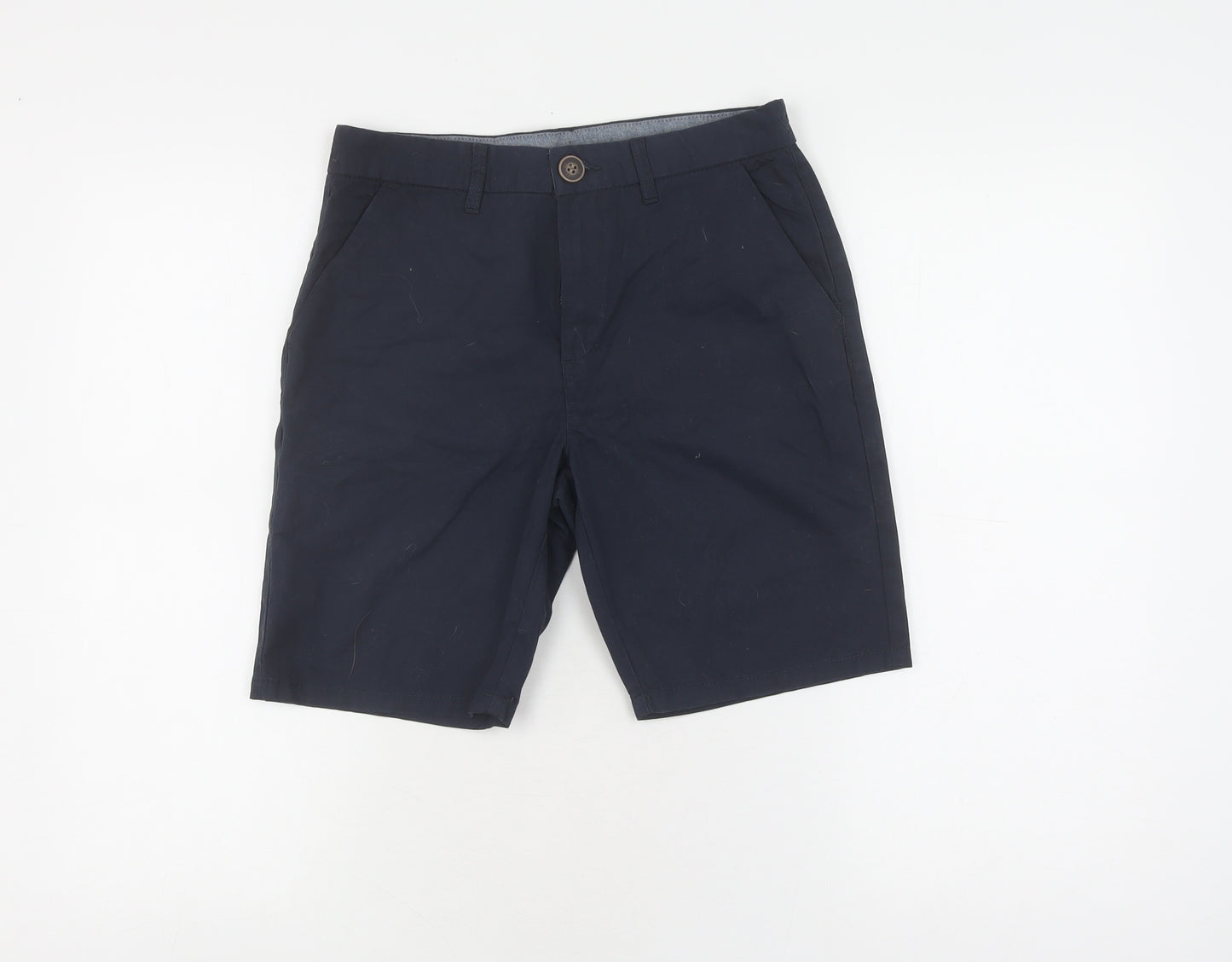 Next Boys Blue Chino Shorts 12 Years