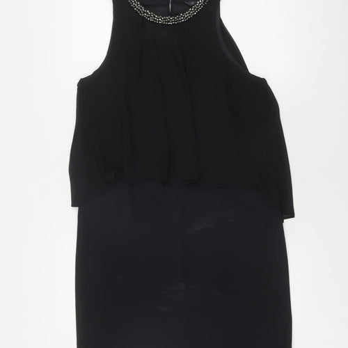 Marks and Spencer Women's Black Size 12 Long Dress