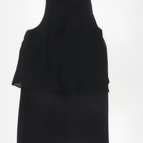Marks and Spencer Women's Black Size 12 Long Dress