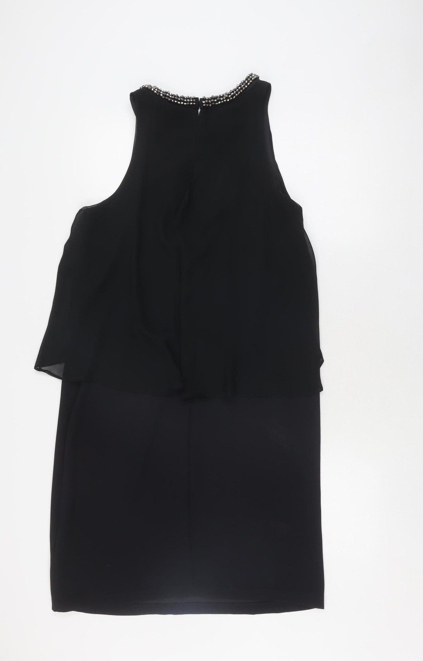 Marks and Spencer Women's Black Size 12 Long Dress