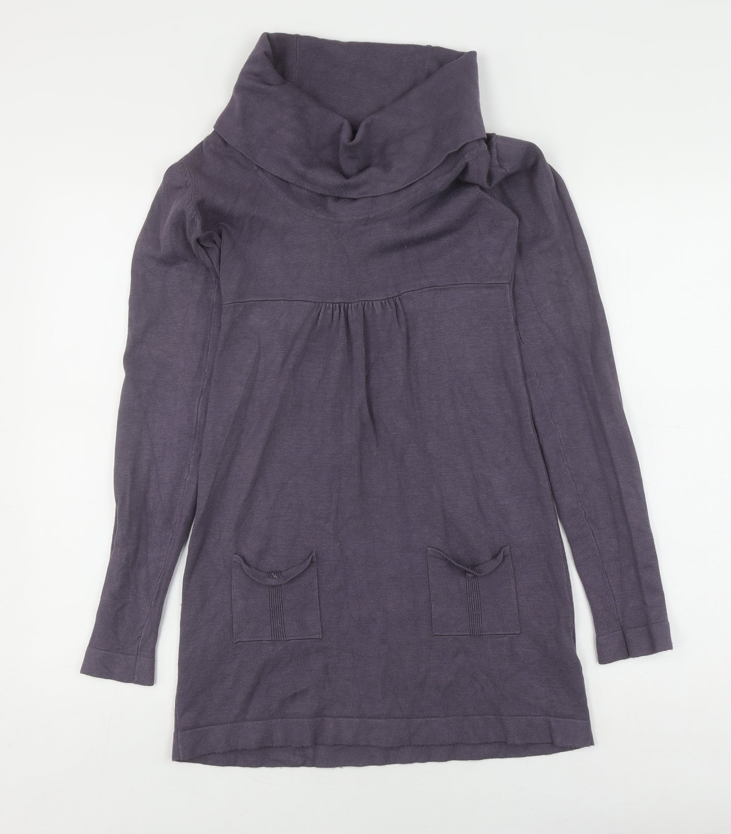 Vero Moda Women's Cowl Neck Jumper Dress Size S