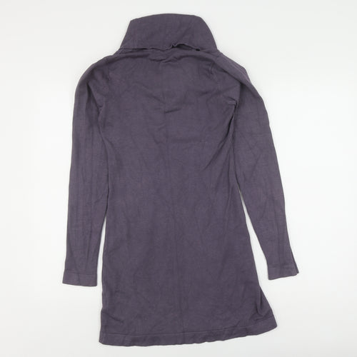 Vero Moda Women's Cowl Neck Jumper Dress Size S