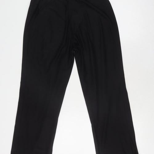LA Gear Women's Black Straight Leg Activewear Trousers