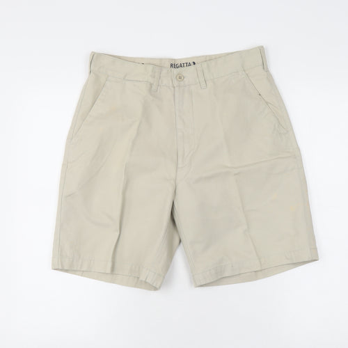 Regatta Men's Beige Chino Shorts, Size M, Casual Style