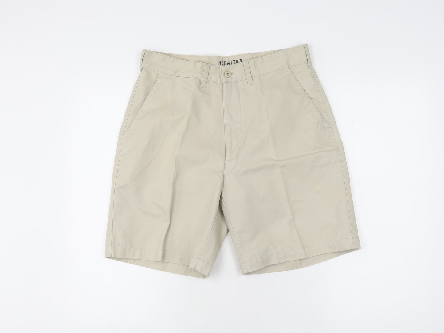 Regatta Men's Beige Chino Shorts, Size M, Casual Style
