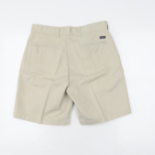 Regatta Men's Beige Chino Shorts, Size M, Casual Style