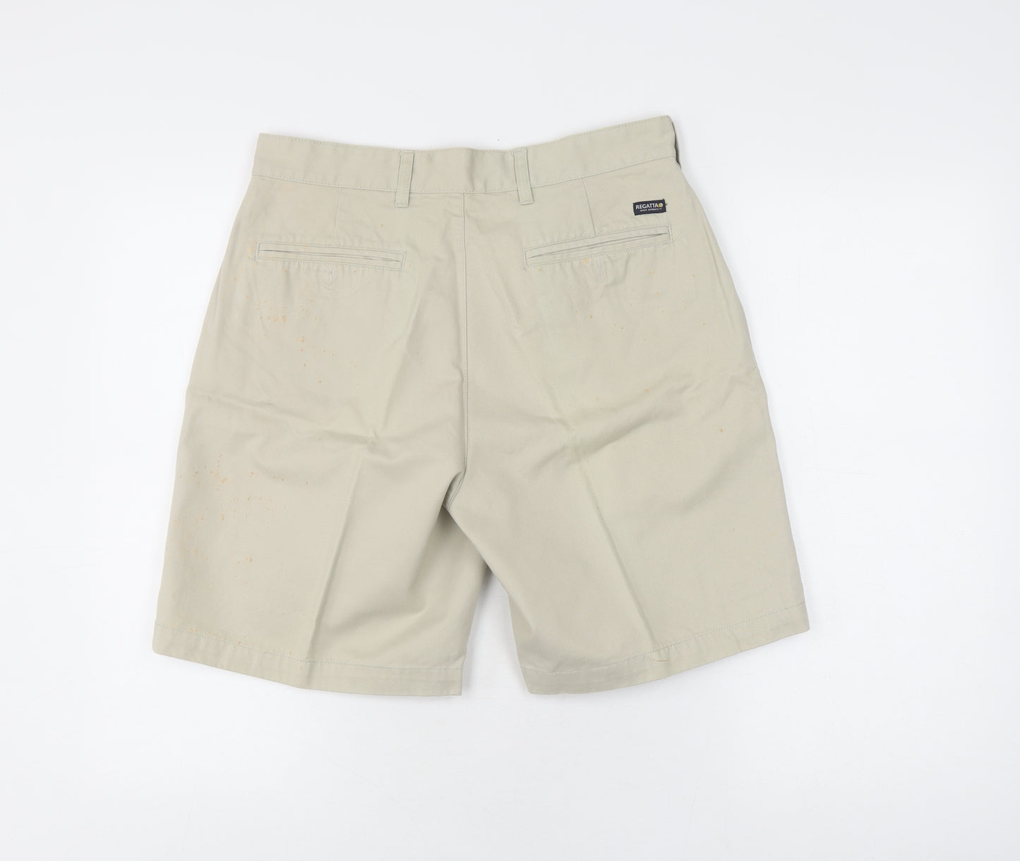 Regatta Men's Beige Chino Shorts, Size M, Casual Style