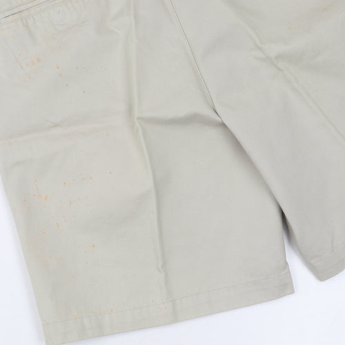 Regatta Men's Beige Chino Shorts, Size M, Casual Style