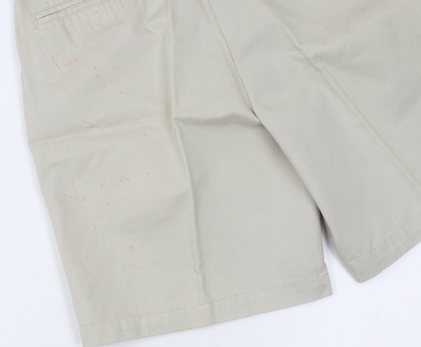 Regatta Men's Beige Chino Shorts, Size M, Casual Style