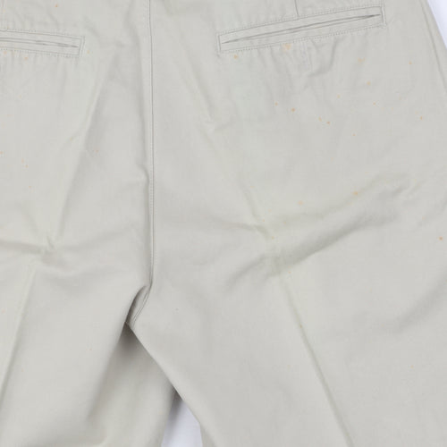 Regatta Men's Beige Chino Shorts, Size M, Casual Style