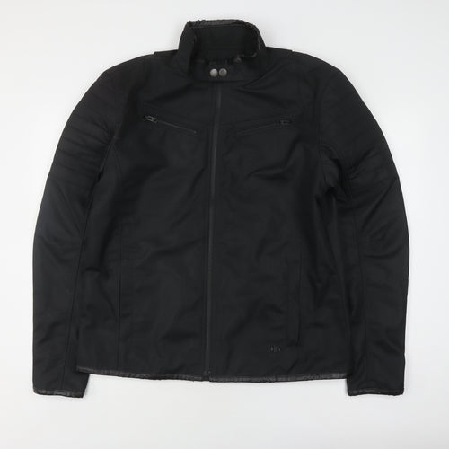 Harley-Davidson Men's Black Motorcycle Jacket L