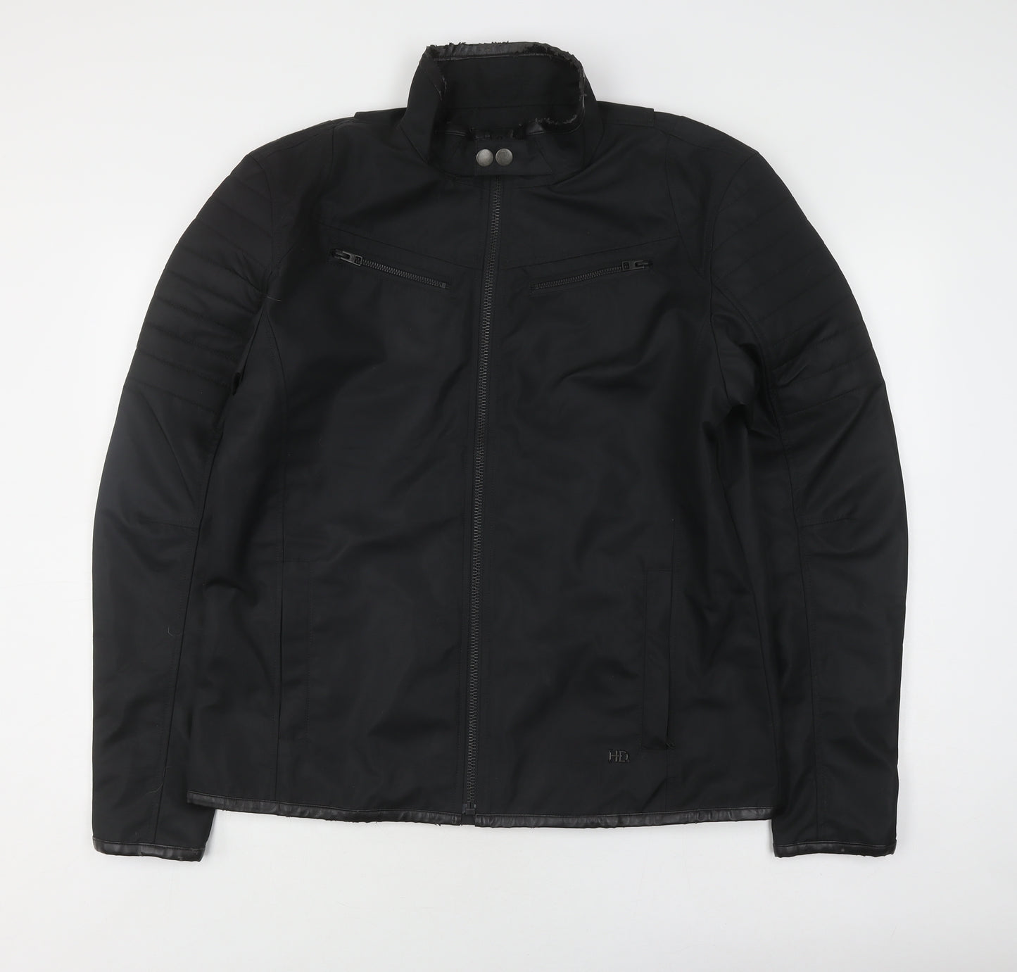 Harley-Davidson Men's Black Motorcycle Jacket L