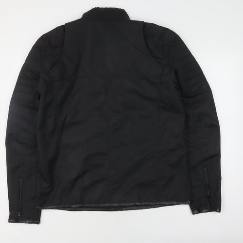 Harley-Davidson Men's Black Motorcycle Jacket L