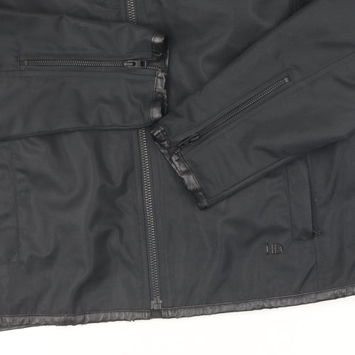 Harley-Davidson Men's Black Motorcycle Jacket L