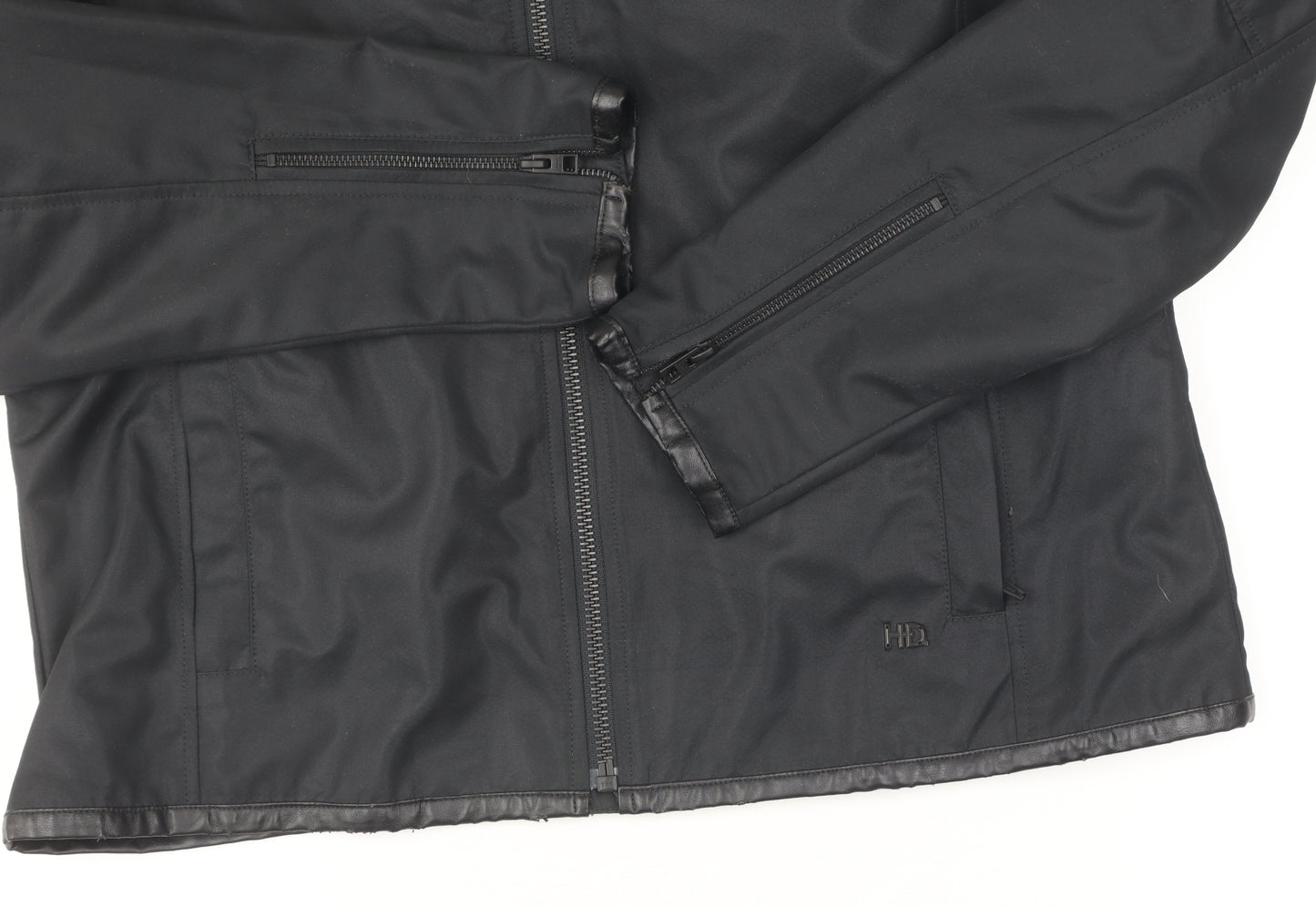 Harley-Davidson Men's Black Motorcycle Jacket L
