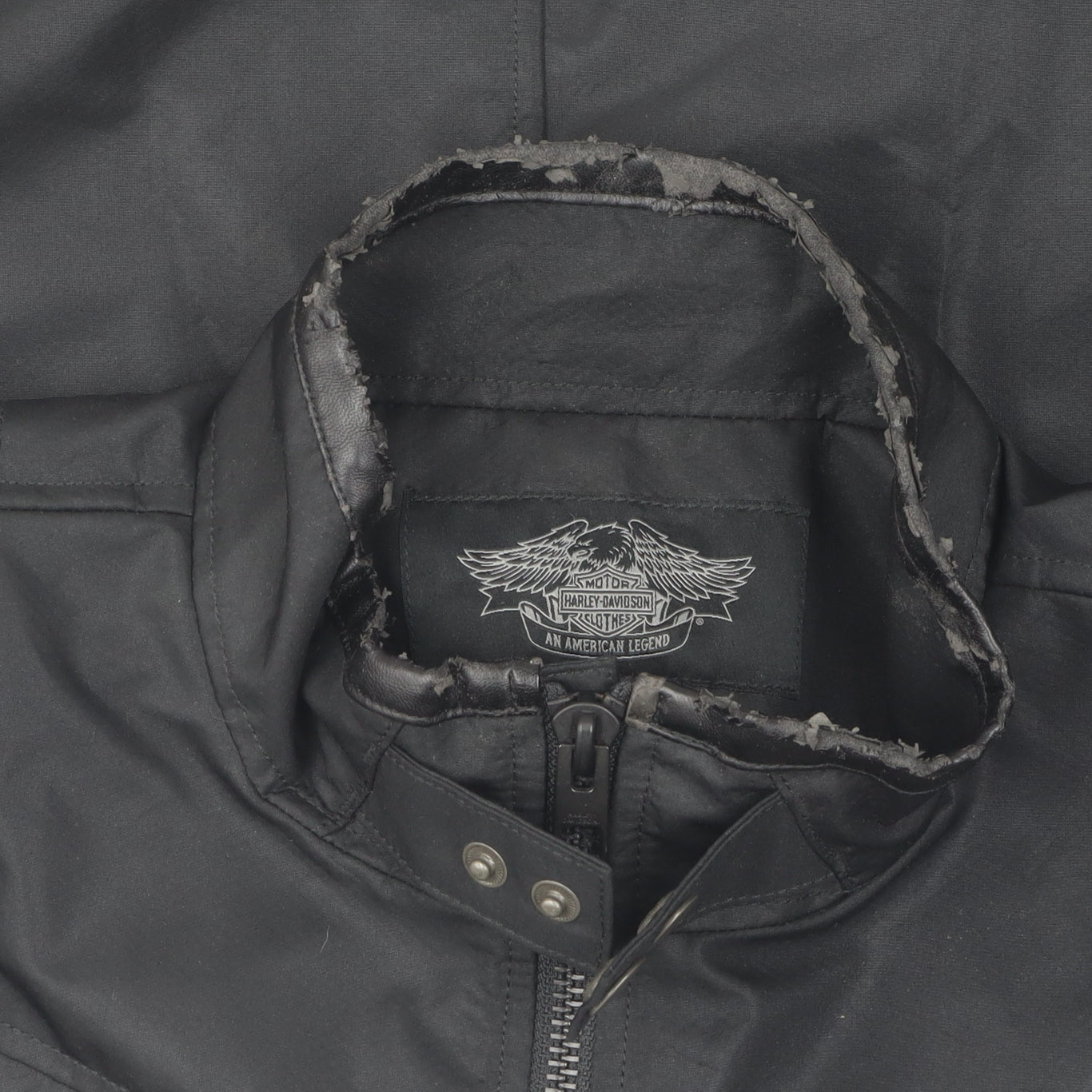 Harley-Davidson Men's Black Motorcycle Jacket L