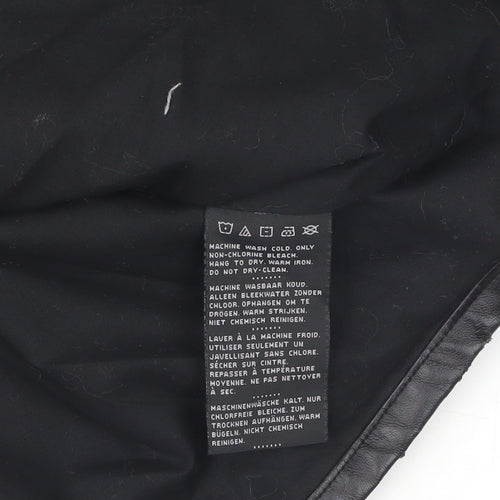 Harley-Davidson Men's Black Motorcycle Jacket L