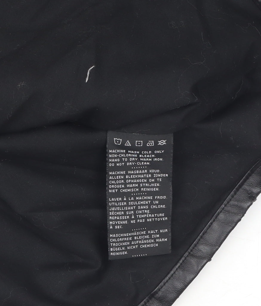 Harley-Davidson Men's Black Motorcycle Jacket L