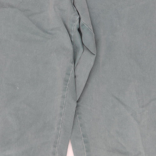 Mantaray Women's Blue Chino Trousers - Size 12, Regular Fit