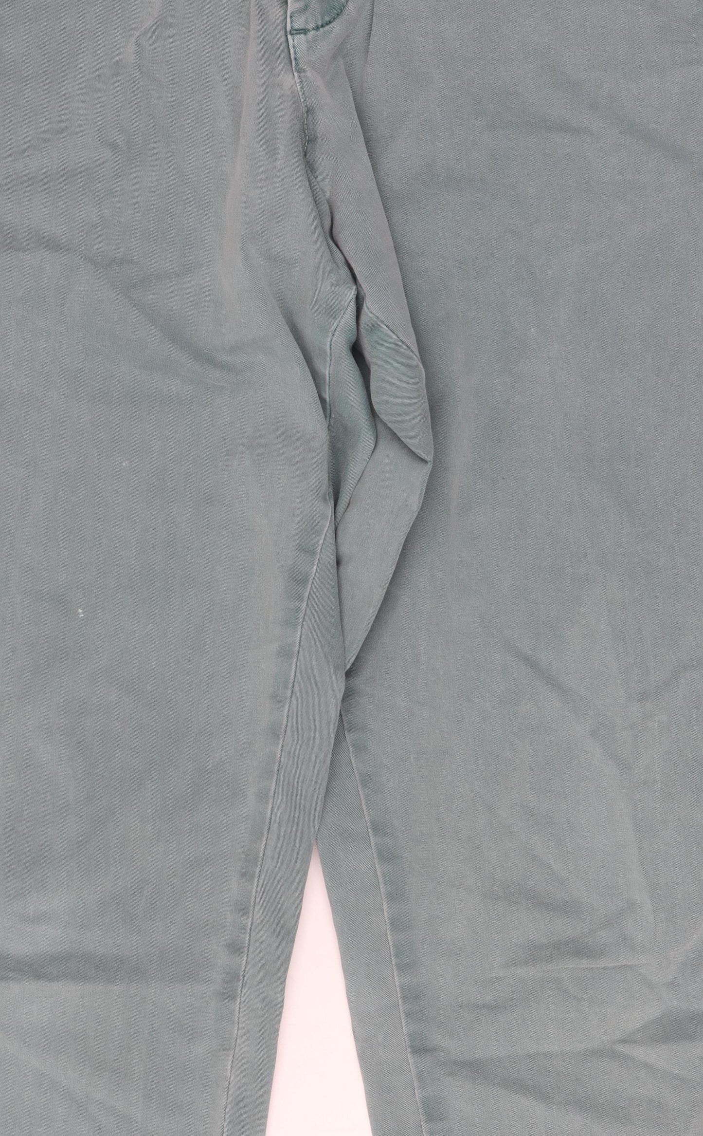 Mantaray Women's Blue Chino Trousers - Size 12, Regular Fit