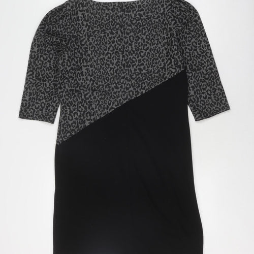 Dorothy Perkins Women's Black Sheath Dress Size 16