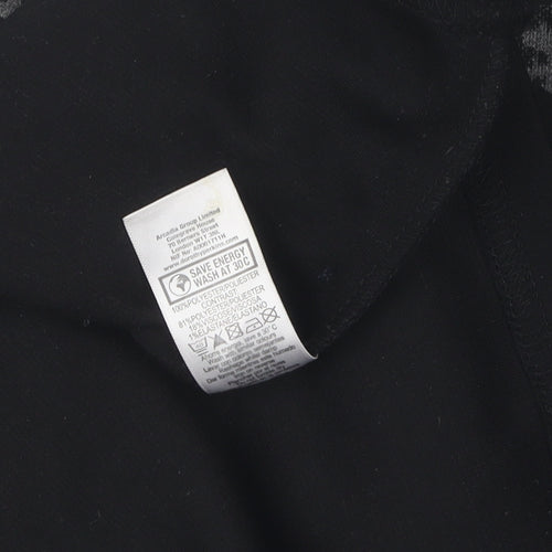 Dorothy Perkins Women's Black Sheath Dress Size 16