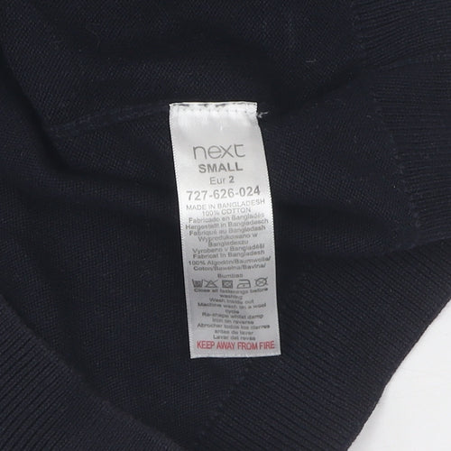 Next Men's Polo Small Colourblock Short Sleeve