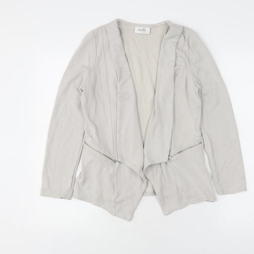 Wallis Women’s White Petite Cardigan Size S