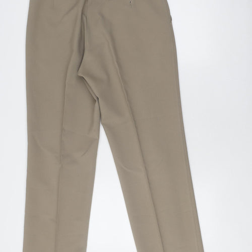 Marks and Spencer Beige Dress Pants, Size 32, Women