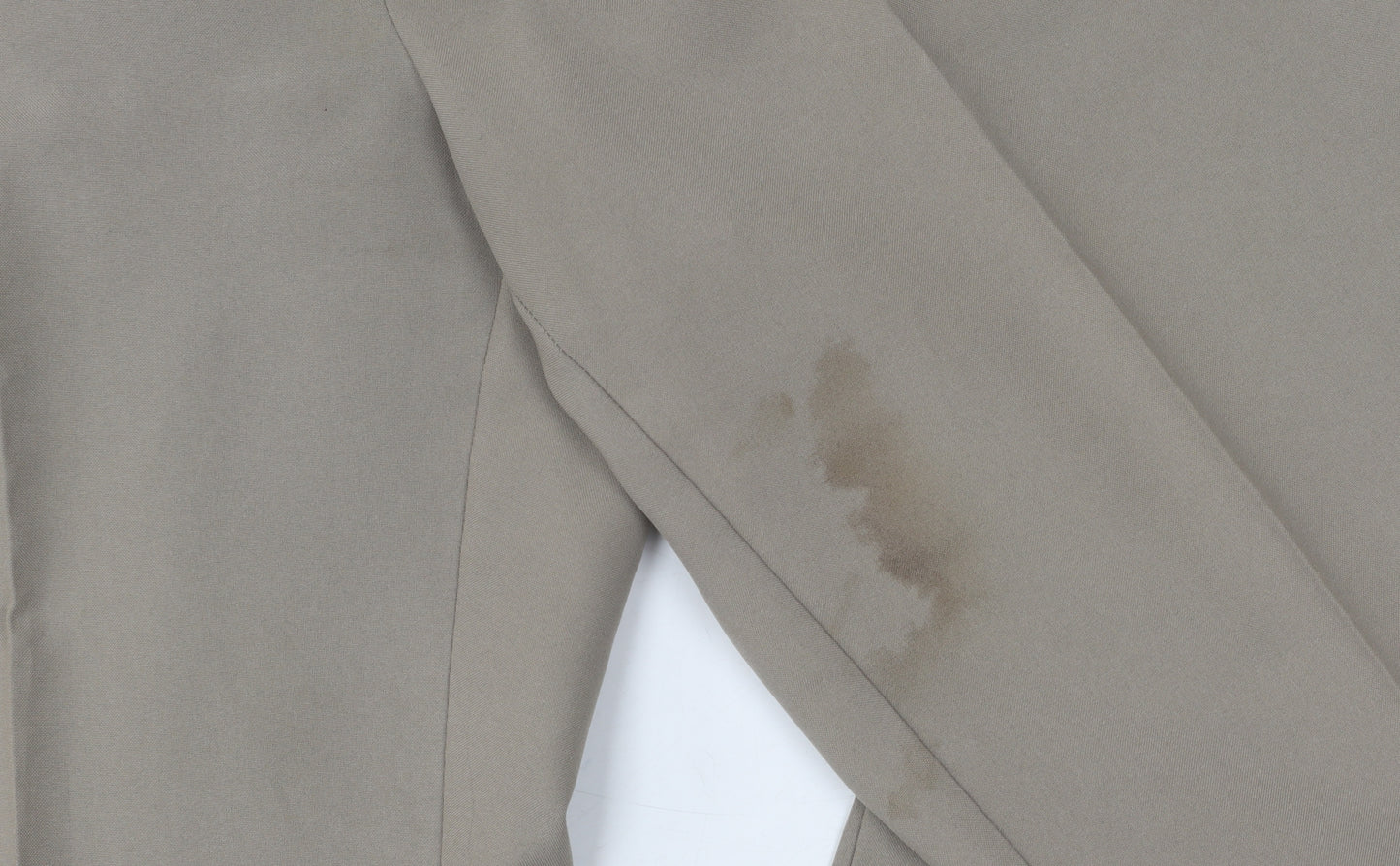 Marks and Spencer Beige Dress Pants, Size 32, Women